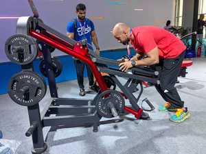 SP03 3mmチューブフィットネスジムプレート荷重超減圧胸プレス機 - Product Image 4