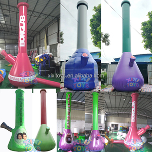 Ballons gonflables géants personnalisés de 13 pieds de haut en forme de bong à eau, modèles de tubes à <span class=keywords><strong>fumer</strong></span> gonflables - Product Image 6