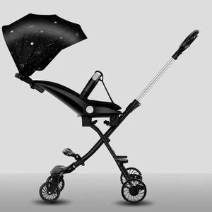 China al por mayor precio barato plegable cochecito de bebé ligero 2 en 1 SISTEMA DE VIAJE portabebés cochecito de bebé ligero para la venta - Product Image 6