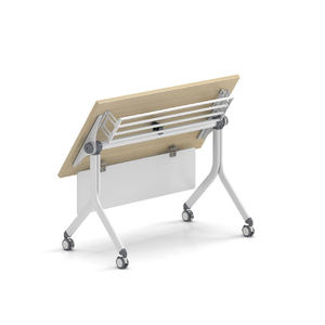 Modern Minimalist Movable Foldable Office Training Desk with Easy Assembly Conference Room and Computer Desk - Product Image 4