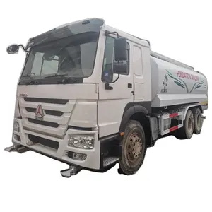 TRANSAUTO utilisé ou nouveau bas prix 371hp 20000 litres SINOTRUK HOWO camion-citerne à eau camion-citerne de carburant