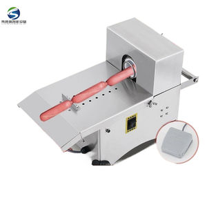 Çin'de sosis bağlama makinesi küçük sosis dize bağlama sosis makinesi yapma makinesi fiyat - Product Image 5