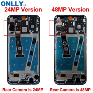 6.15 "จอแอลซีดีสำหรับหัวเว่ย P30ไลท์ MAR-LX2J MAR-LX1M จอแสดงผล LCD หน้าจอสัมผัส Digitizer พร้อมกรอบสำหรับ Huawei nova 4E จอแสดงผล LCD - Product Image 3
