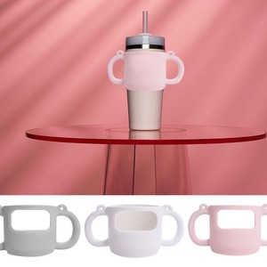 Food Grade Silicone <b>Cup</b> Sleeve 14oz High Temperature Protective Eco Friendly <b>Reusable</b> Washable - Product Image 6