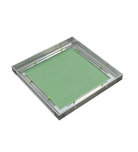 Panneau d'accès en aluminium avec plaque de plâtre |   Trappe d'inspection murale et de plafond encastrée |   OEM disponible - Product Image 2