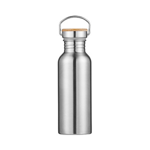 Stainless Steel Insulated Water Bottle 304 Vacuum Outdoor Sports Bottle Large Capacity With Handle Portable <b>Thermos</b> - Product Image 3