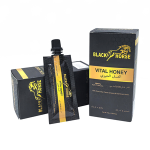Vente en gros de Black Horse Honey Energy Booster — 100% pur et naturel — Vitalité durable pour les hommes - Product Image 3