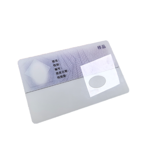 Cartes d'identité vierges en polycarbonate, anti-contrefaçon, cartes en polycarbonate pour artisanat - Product Image 6