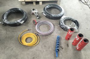 Zementputz-Spritzmaschine Hochwertige Putzspritzmaschine zu Gutem Preis Mörtel-Putzprojektionsmaschine - Product Image 5