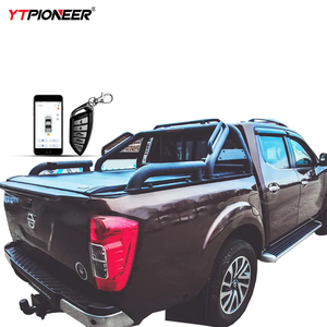 Couverture de tonneau de camion électrique YTPIONEER pour <span class=keywords><strong>Nissan</strong></span> <span class=keywords><strong>Navara</strong></span> <span class=keywords><strong>NP300</strong></span> 2015 + couverture de lit de ramassage rétractable opération de rouleau étanche - Product Image 1