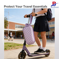 Étui de transport pour vélo en EVA OEM, logo personnalisé, sac de rangement rigide pour vélo, sac de transport de protection pour sports de plein air, fabricant