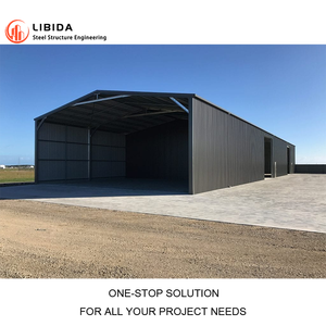 La migliore vendita a basso costo fattoria porcile e capanno della mucca costruire strutture prefabbricate in acciaio - Product Image 3