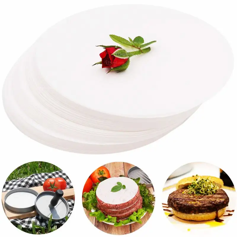 Klasik damalı kareler Deli levhalar gıda sınıfı kağıt mendil baskılı ambalaj yağlı kağıt balmumu kağıt gıda için Logo ile