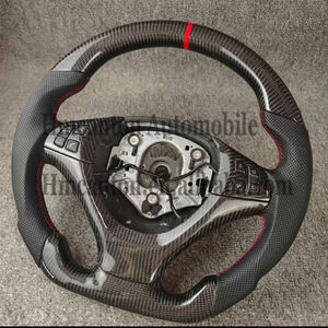 I prodotti più popolari in pelle traforata in fibra di carbonio volante per BMW X5 X6 E70 E71 volante - Product Image 6