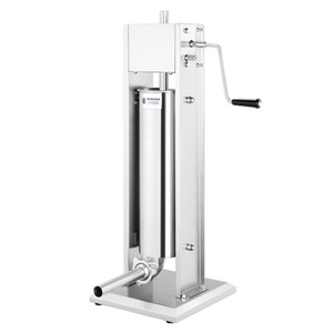 VS-7L SS304 เครื่องบรรจุเนื้อ/เครื่องบรรจุไส้กรอกแบบแมนนวล/เครื่องทําสลามี่พร้อมราคาโรงงาน - Product Image 1