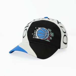 Gorra de Béisbol Bordada con el Logotipo de los <span class=keywords><strong>Orlando</strong></span> <span class=keywords><strong>Magic</strong></span>, Venta al Por Mayor de Fábrica, Gorra Deportiva Ajustable con Bloques de Color Personalizados, Suministro al Por Mayor - Product Image 1