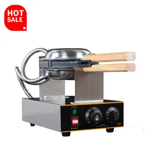 110V Levering Tool Ei Puff Maker Ei Machine Wafel Cake Machine Non Stick Pot Ei Puff Maker