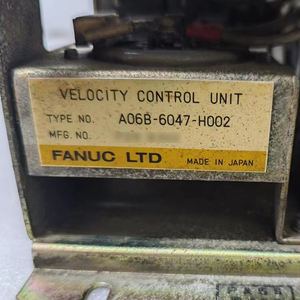 Moteur servo AC série Alpha FANUC A06B-6047-H002, unité de moteur servo série Alpha - Product Image 2