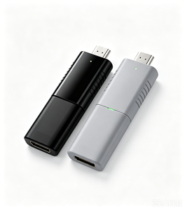 Dispositivo de Transmisión Inteligente WiFi 6 Android TV Stick 4K, Reproductor Multimedia Bluetooth HDMI, Receptor de Pantalla Inalámbrica para <span class=keywords><strong>IPTV</strong></span> - Product Image 1