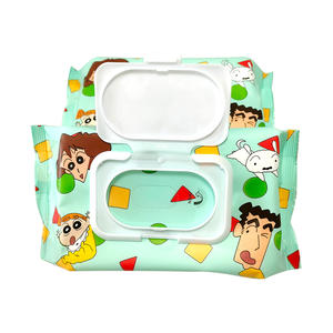 Vente en gros Usine de lingettes humides sensibles de marque privée pour bébés biologiques naturels en Chine - Product Image 3