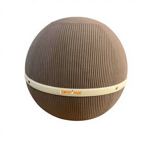 Chaise de yoga avec ballon d'équilibre, tendance populaire en Corée et aux États-Unis, pour la télévision et le shopping, avec housse lavable - Product Image 1