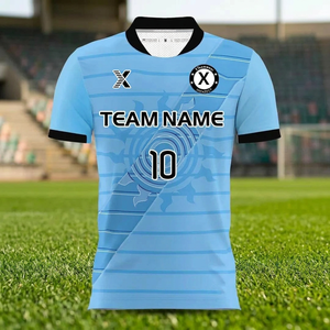 ชุดเสื้อและกางเกงฟุตบอลพรีเมียมแบบสั่งทำพิเศษ ระบายอากาศได้ดี เหมาะสำหรับการฝึกซ้อมและการแข่งขันของทีม - Product Image 6