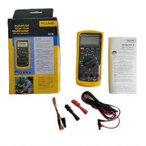 Multímetro Industrial 87VC 87V True RMS con Temperatura, Nuevo en Stock - Product Image 4