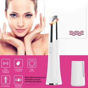 Sihirli göz değnek Mini güzellik cihazı negatif iyon Anti-Aging göz kırışıklık kaldırma ve yüz germe için masaj kalemi sıcak ve soğuk Compress s - Product Image 2