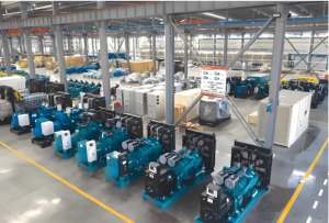 เครื่องกำเนิดไฟฟ้าดีเซลแบบเปิดเงียบ Tekins ขนาด 150 กิโลวัตต์-500 กิโลโวลต์แอมแปร์ อินเวอร์เตอร์ 50 เฮิรตซ์ สตาร์ทอัตโนมัติ ระบบ ATS สำรองไฟแบบเคลื่อนที่ พร้อมตัวเลือกเสริม - Product Image 3