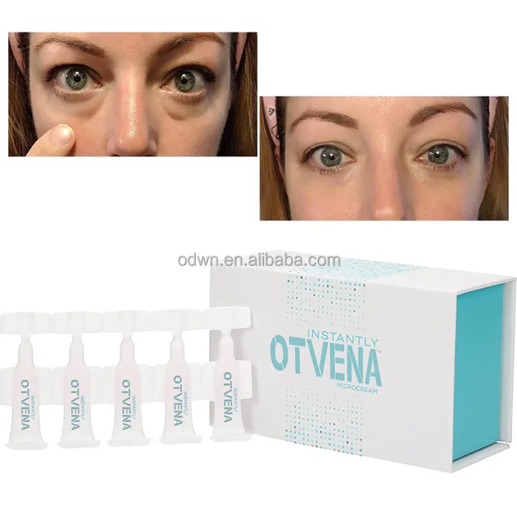 Private Label Alleen 1 Minuut Ogen Zakken Verwijderen Crème Instant Eye Care Product