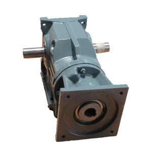 K37 giảm hộp số truyền cho động cơ servo và động cơ bước Đầu vào mặt bích vuông k Series xoắn ốc bevel hộp số - Product Image 5