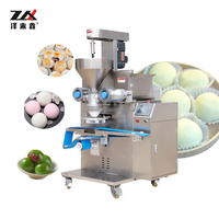 Machine automatique multifonctionnelle d'encrustage et de farissage, équipement commercial de grande capacité pour la fabrication de pains et pâtisseries