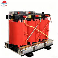 Transformateur à bobinage personnalisé spécialisé triphasé 35 kV 1600 kVA à bobinage en cuivre SCB11, transformateur sec à refroidissement par air pour hub de recharge de véhicules électriques