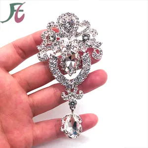 New product 2021 Fashion Silver metal napkin ring for Wedding Decoration