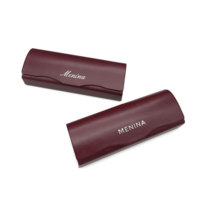 Étui à lunettes pliable en cuir PU magnétique, étui rigide pour lunettes, boîte de rangement pliable unisexe