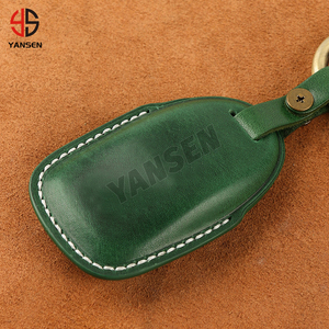 Porte-clés intelligent de luxe en cuir véritable pour motos, pour <span class=keywords><strong>Vespa</strong></span> GTS300 GTS 300 - Product Image 2