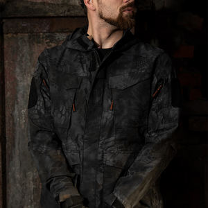 جاكيتات تكتيكية رجالية شتوية خفيفة الوزن ودافئة للأنشطة الخارجية عالية الجودة مع قبعات بتصميم مخصص من المصنع - Product Image 4