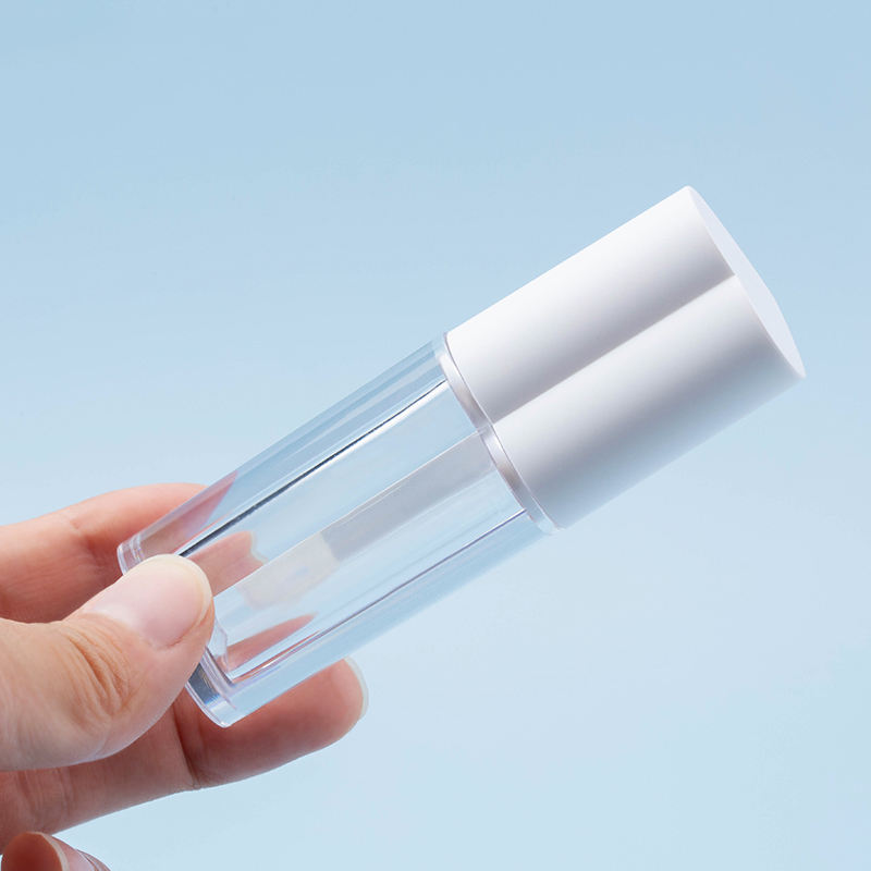 หลอดเปล่า+สีขาว 5ML