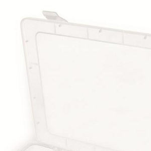 Caja de almacenamiento, 275x182x43, 18 compartimentos, PP, transparente (9859800490) - Product Image 5