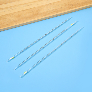 ปิเปตเซรั่มแบบใช้แล้วทิ้งในห้องปฏิบัติการ ปลอดเชื้อ พร้อมสเกลวัดปริมาณ 1 มล. บรรจุภัณฑ์แยกชิ้น - Product Image 3