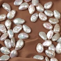 Perles d'eau douce naturelles baroques épaisses et irrégulières, perles nues pour la fabrication de bijoux faits main DIY