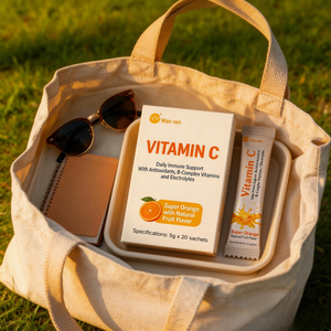 Pó de Vitamina C Ácido Ascórbico 99% Puro Grau Alimentício para Formulação de Suplementos Não OGM OEM ODM Personalizável Amostra Grátis Atacado - Product Image 6