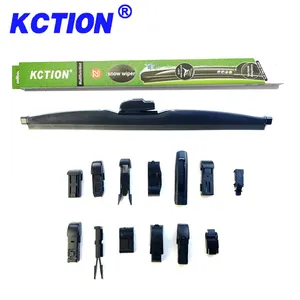 2024 Kction Factory OEM Premium Quality Front Windshield In Winter Car Glass Wiper Snow Multi Function Windscreen Wiper Blade