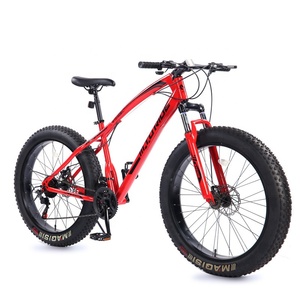 26x4.0 알로이 팻 타이어 자전거 림 휠 프레임 풀 서스펜션 26 29인치 MTB 성인용 자전거 - Product Image 1