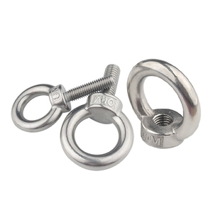 Oem Chất lượng cao 304/316 thép không gỉ <span class=keywords><strong>Eye</strong></span> Bolt & <span class=keywords><strong>Eye</strong></span> Nut nâng Vít Vòng bu lông ốc vít bu lông mắt - Product Image 5