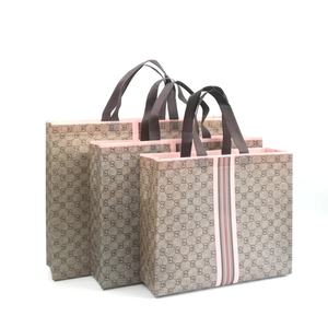 Bolsas de Compras Reutilizables de Polipropileno Laminado Metálico Amarillo Medio, Impresas Personalizadas, con Cierre de Cremallera en el Hombro, ISO9001 - Product Image 5