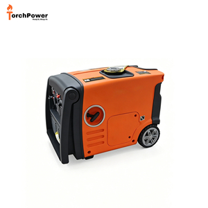 Nuevo Generador de Gasolina Silencioso de 60Hz 110V 230V 380V AC, Portátil, con Contenedor, Cubierta y Control Remoto TP-P - Product Image 4