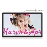 Nouvel écran publicitaire mural 32 pouces Android 14 1080p avec lecteur vidéo, écran tactile industriel LCD USB