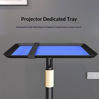 Nouveau support de projection universel en métal au design élégant 2026 – Plateau de rangement polyvalent pour ordinateur portable et chevet
