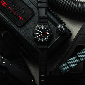 Reloj de Buceo de 44 mm, Resistente al Agua hasta 1000 m, Reloj de Pulsera Mecánico Personalizado con Movimiento La Joux-Perret G100 - Product Image 4